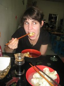 水饺很好吃！